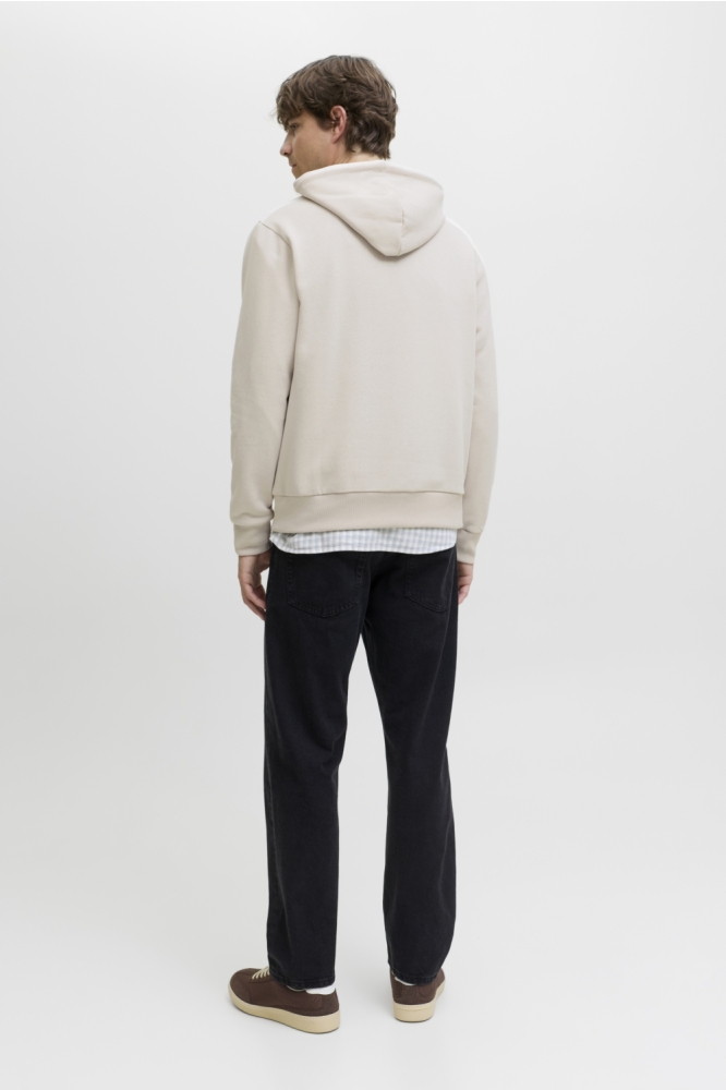 JJ Rebel beige heren sweater | Model