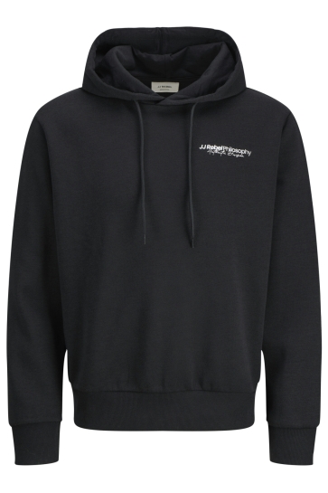 JJ Rebel Trui JREBZACK SWEAT HOOD SN 12279446 BLACK