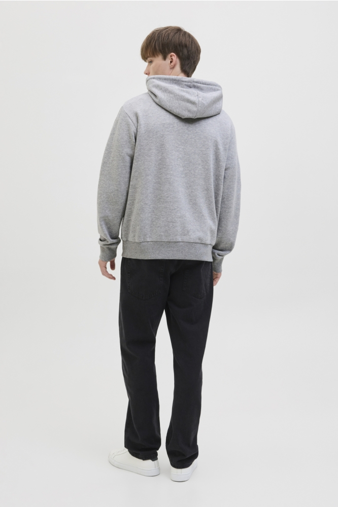 JJ Rebel grijze heren sweater | Model