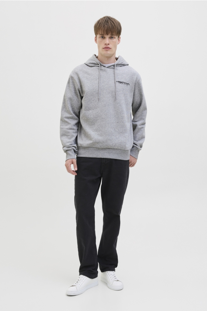 JJ Rebel grijze heren sweater | Model