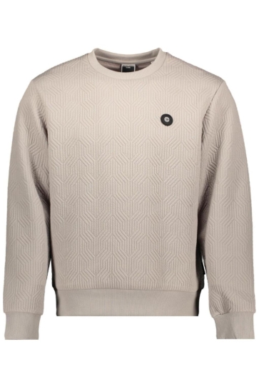 Jack & Jones JCOGEO SWEAT CREW NECK SMU 12266637 Paloma