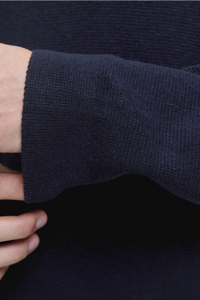 Jack & Jones blauwe heren trui | Close up