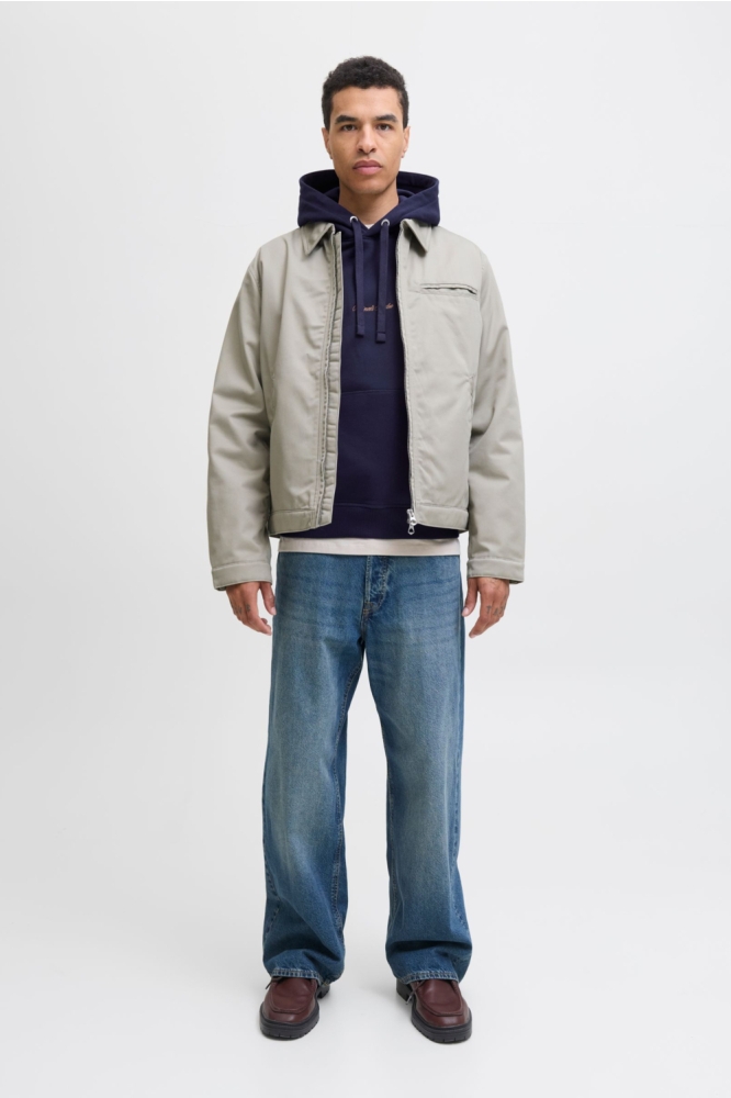 Jack & Jones blauwe heren sweater | Model