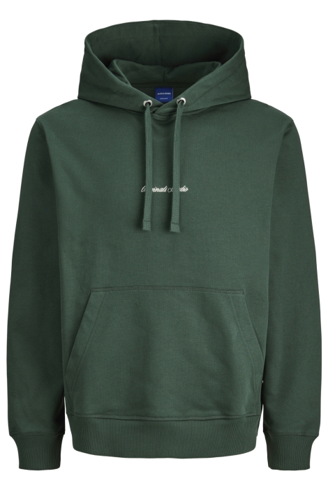 Jack & Jones groene heren sweater | Vooraanzicht