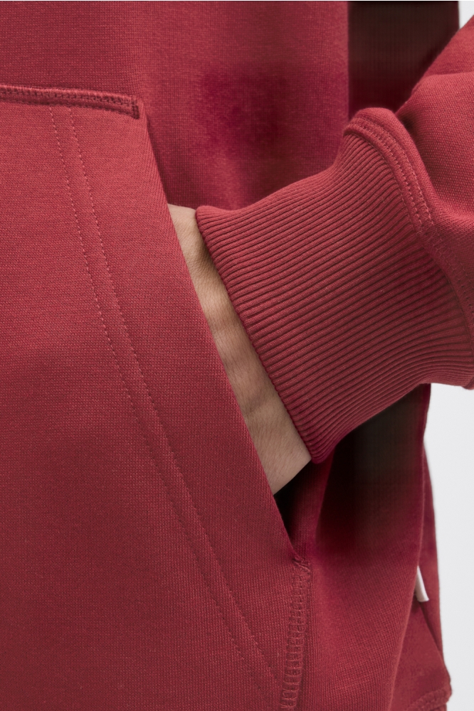 Jack & Jones rode heren sweater | Close up