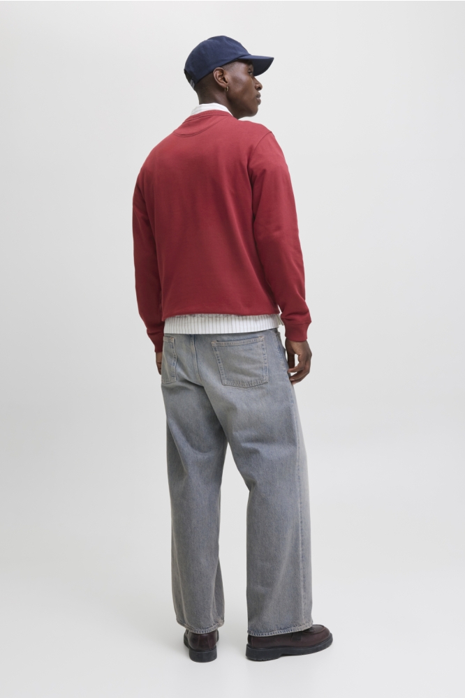 Jack & Jones rode heren sweater | Vooraanzicht