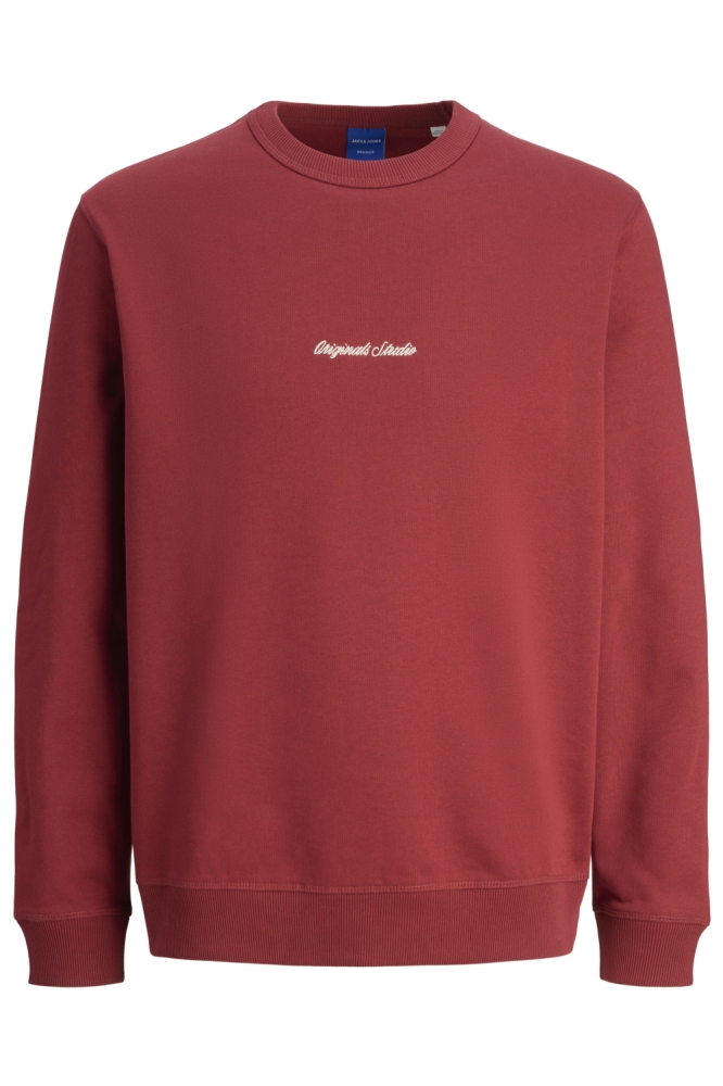 Jack & Jones rode heren sweater | Model
