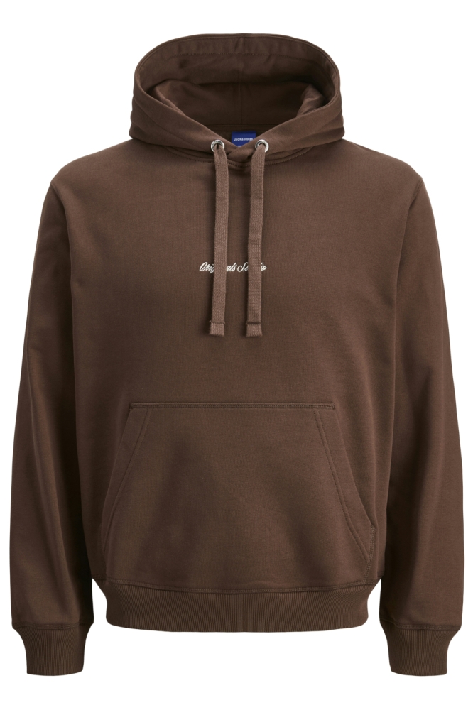 Jack & Jones bruine heren sweater | Model
