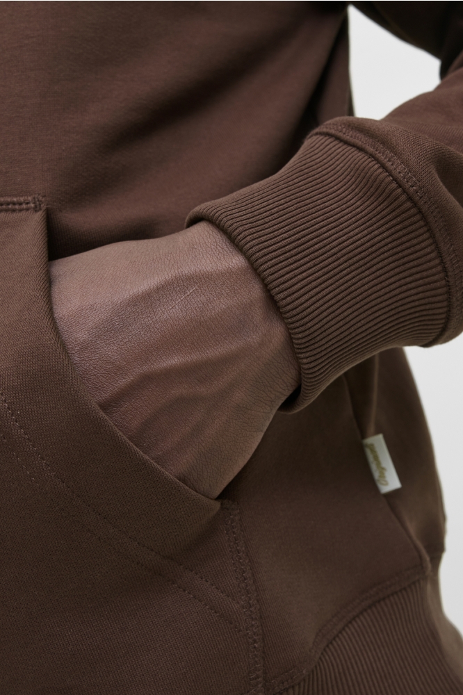 Jack & Jones bruine heren sweater | Model