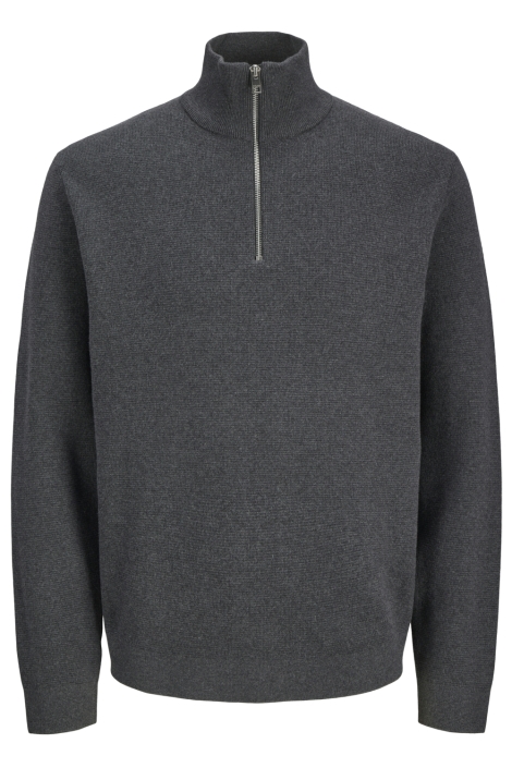 Jack & Jones grijze heren trui | Vooraanzicht