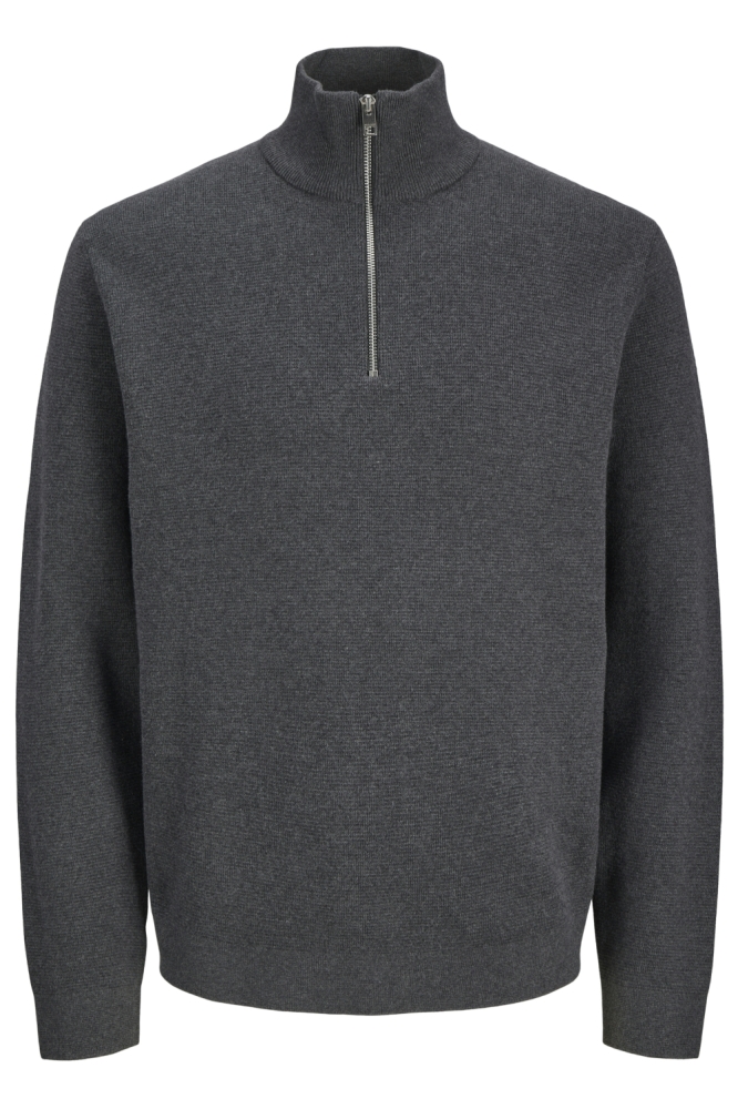 Jack & Jones grijze heren trui | Vooraanzicht