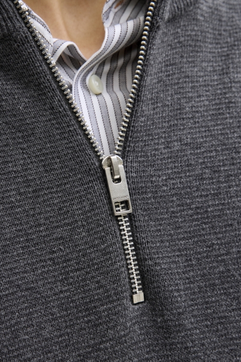 Jack & Jones grijze heren trui | Unique Selling Point