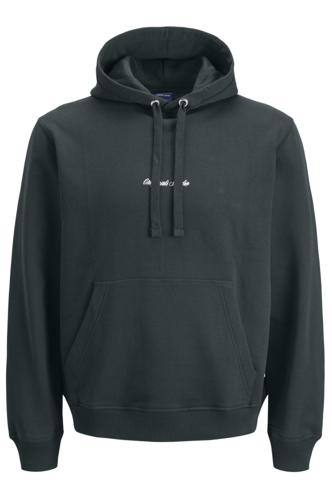 Jack & Jones groene heren sweater | Vooraanzicht