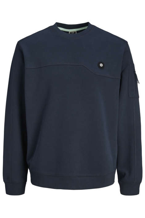 Jack & Jones blauwe heren trui | Vooraanzicht