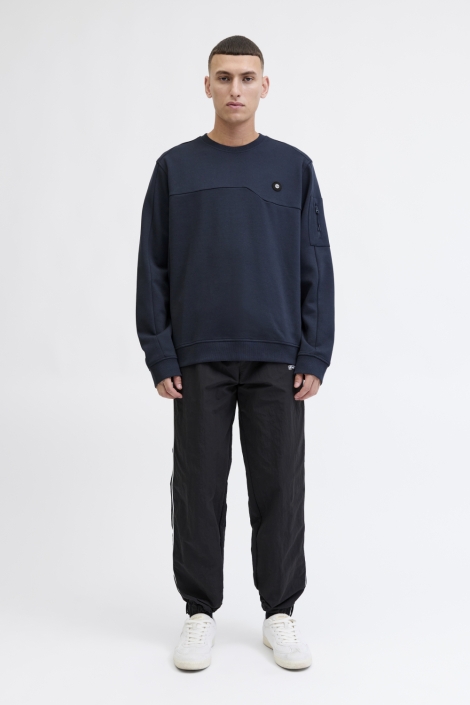 Jack & Jones blauwe heren trui | Model