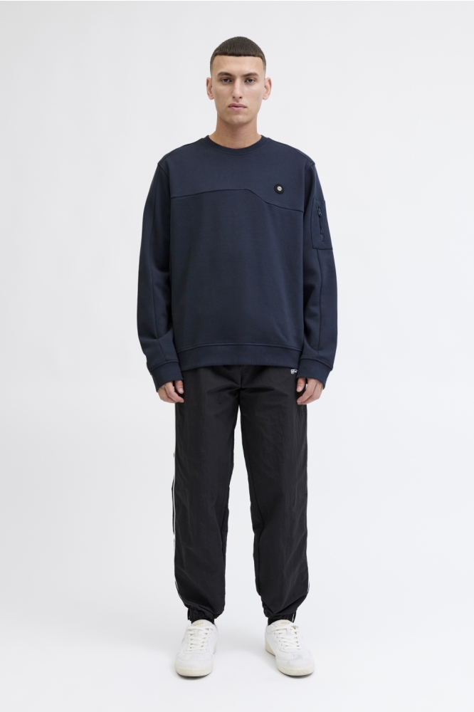 Jack & Jones blauwe heren trui | Model