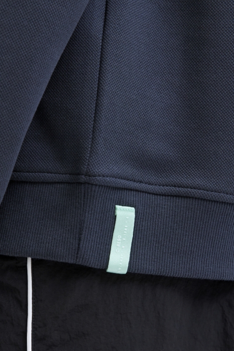 Jack & Jones blauwe heren trui | Kleurstaal