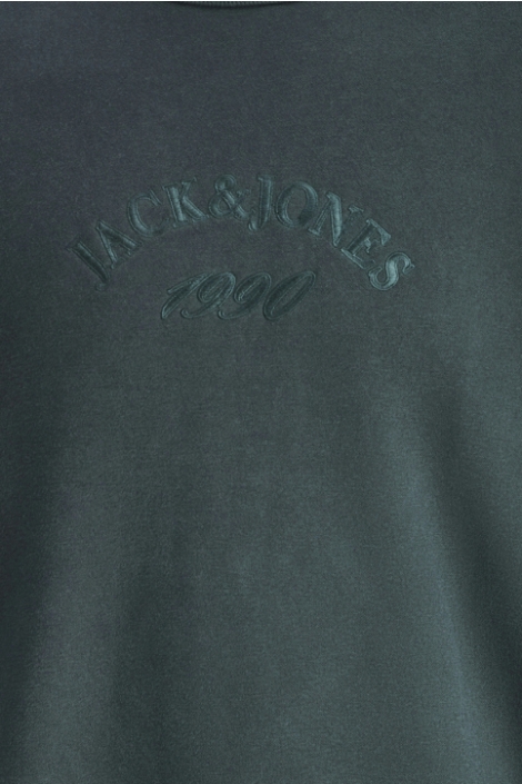 Jack & Jones groene heren sweater | Kleurstaal