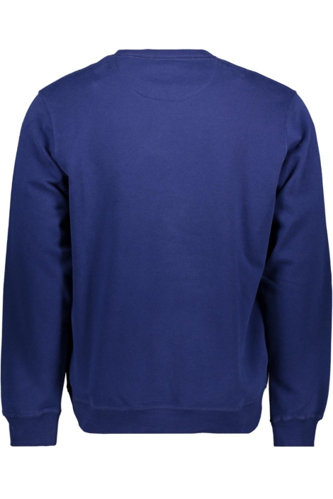 Jack & Jones blauwe heren sweater | Achteraanzicht