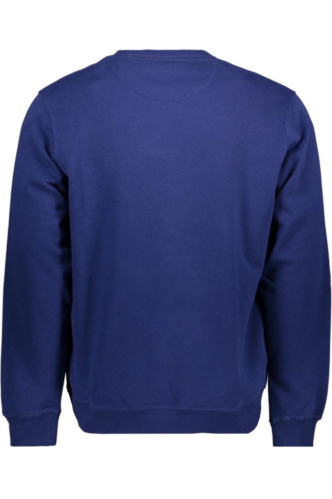 Jack & Jones blauwe heren sweater | Achteraanzicht