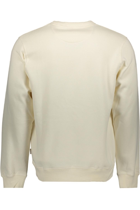 Jack & Jones beige heren sweater | Achteraanzicht