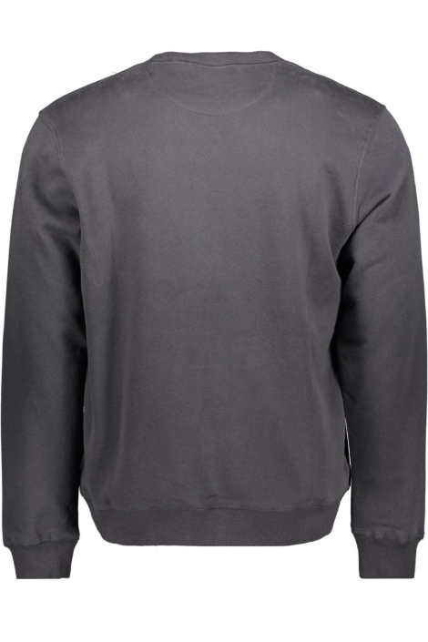 Jack & Jones grijze heren sweater | Achteraanzicht