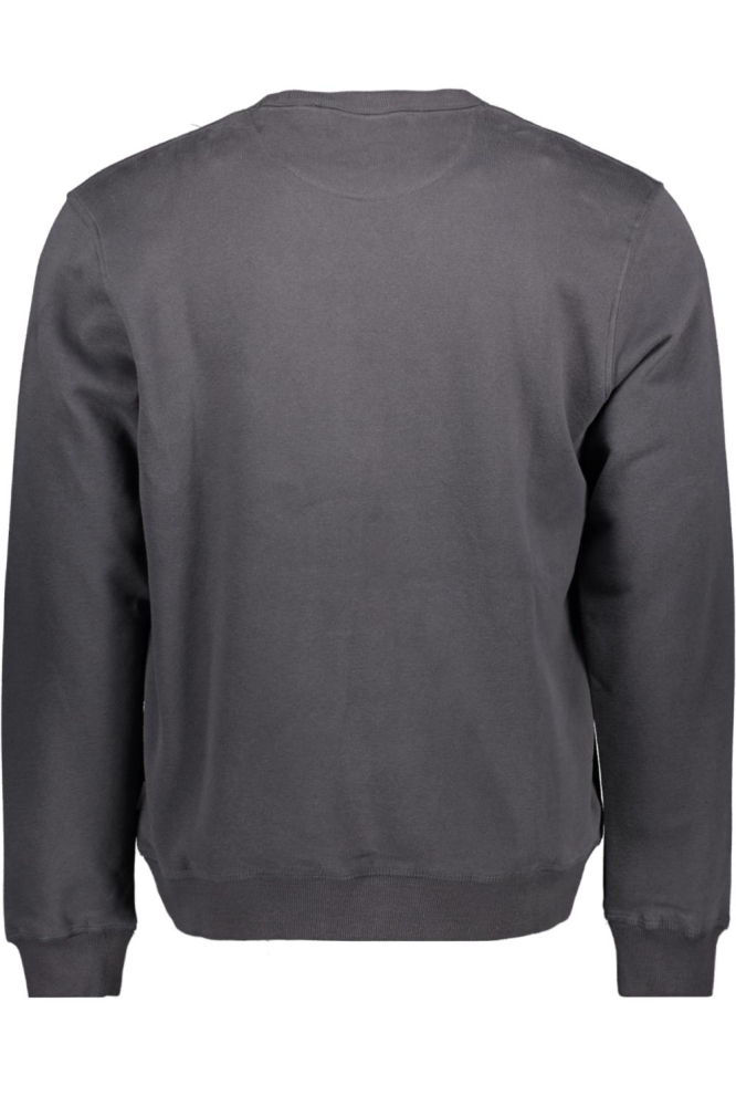 Jack & Jones grijze heren sweater | Achteraanzicht