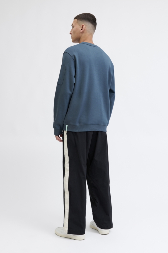 Jack & Jones blauwe heren trui | Model