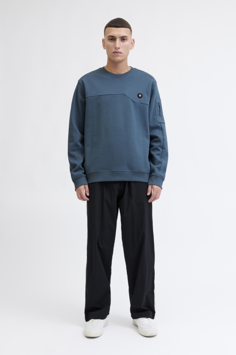 Jack & Jones blauwe heren trui | Model