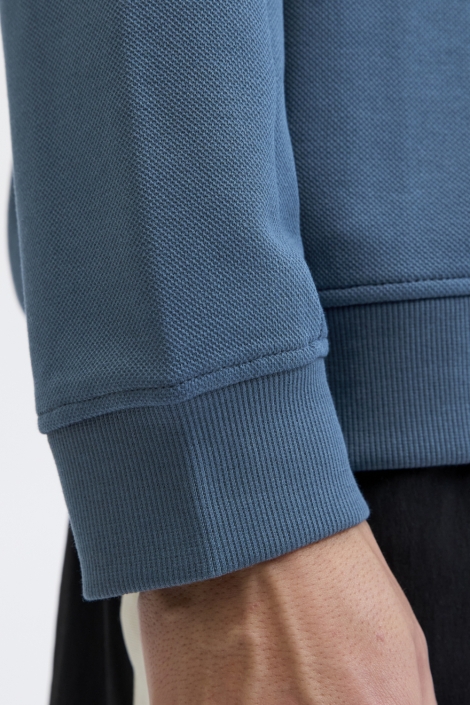 Jack & Jones blauwe heren trui | Kleurstaal