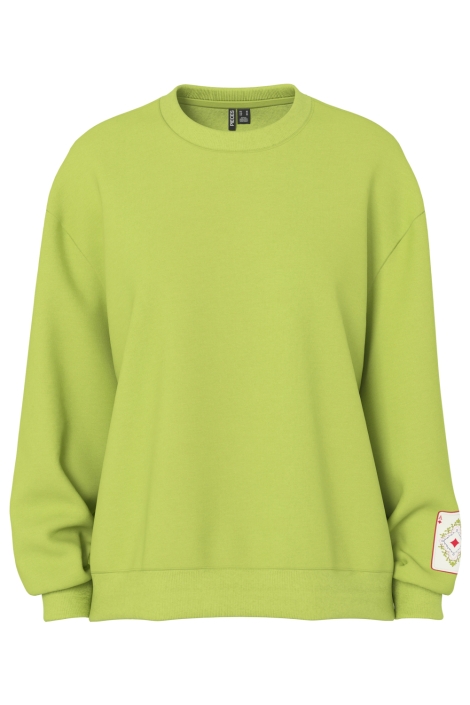 Pieces groene dames sweater | 