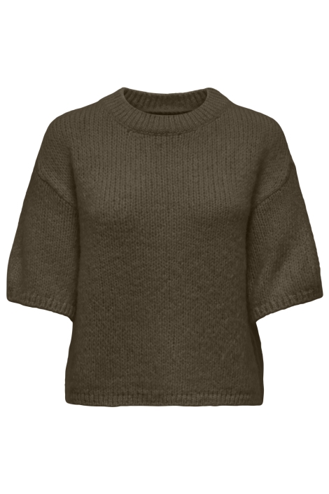 Jacqueline de Yong bruine dames trui |