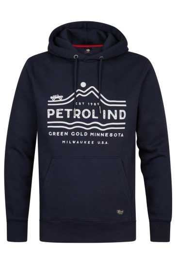 Petrol Industries SWEATER MET TEKST OPDRUK M 3050 SWH104 5092