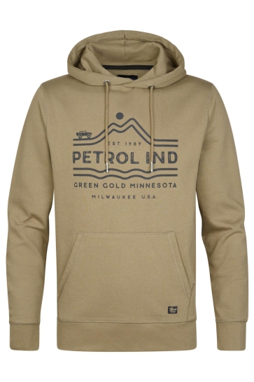 Petrol Industries SWEATER MET TEKST OPDRUK M 3050 SWH104 6174