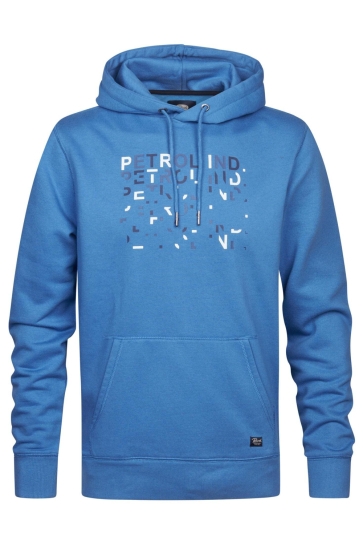 Petrol Industries Trui SWEATER MET CAPUCHON EN TEKST M 3050 SWH136 5190