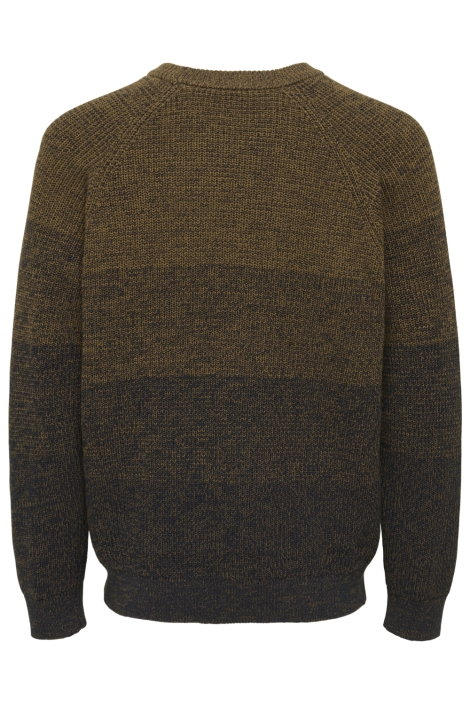 Only & Sons bruine heren trui | Achteraanzicht