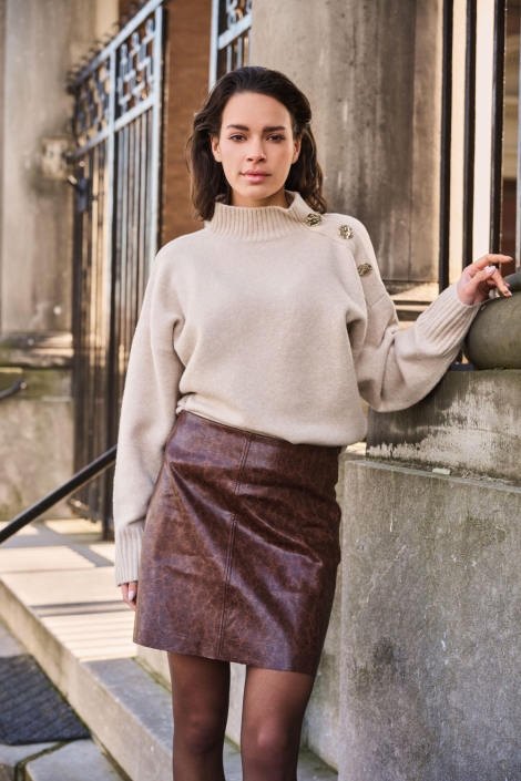 EsQualo zand dames trui | Sfeerbeeld, In situatie