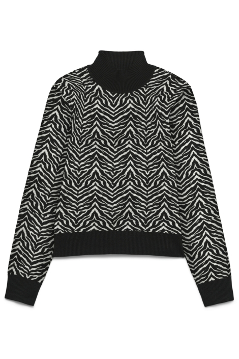 Vero Moda zwarte dames trui | Vooraanzicht