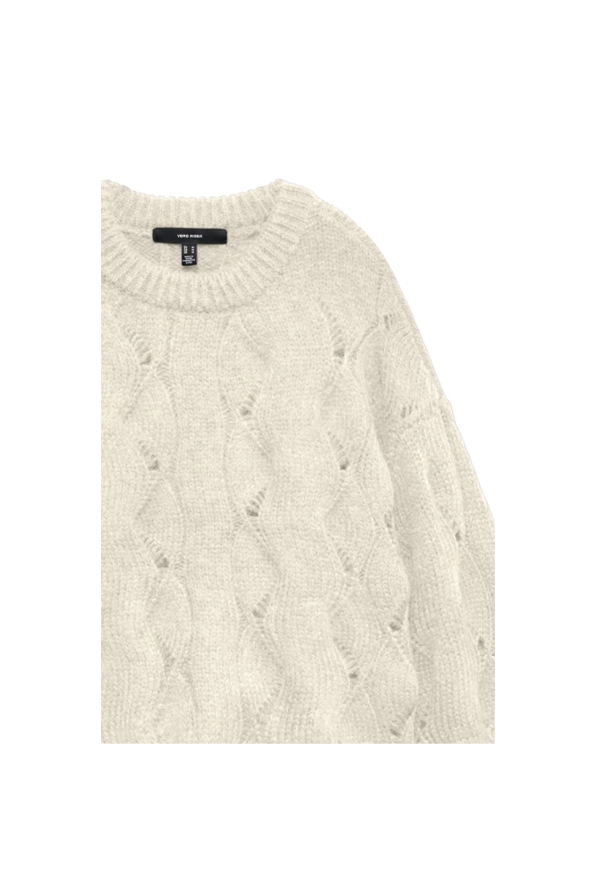 Vero Moda beige dames trui | Close up