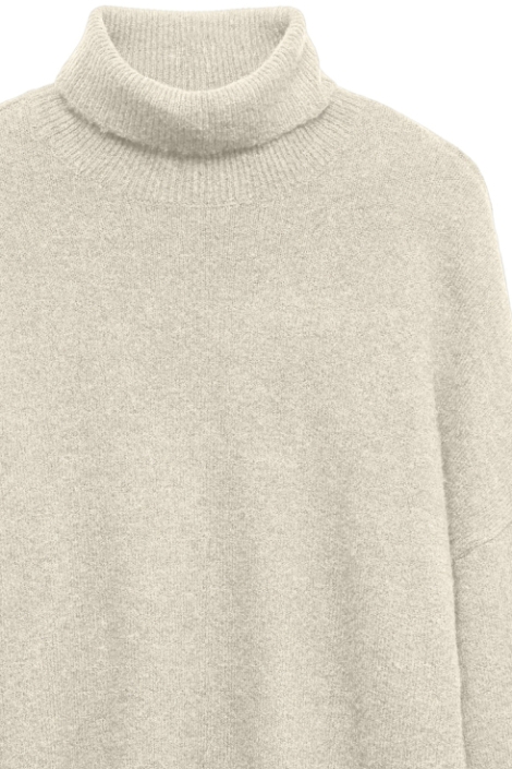 Vero Moda beige dames trui | Close up