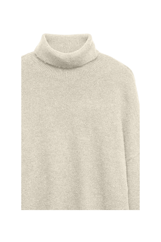 Vero Moda beige dames trui | Close up