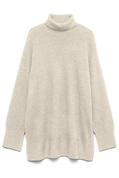 Vero Moda beige dames trui | Vooraanzicht