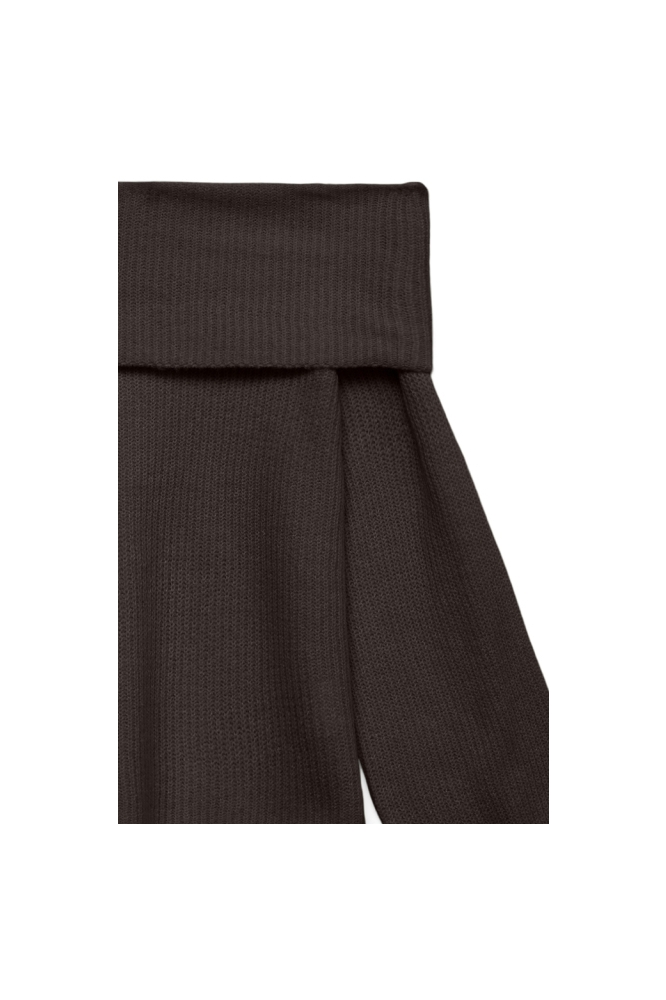 Vero Moda bruine dames trui | Close up