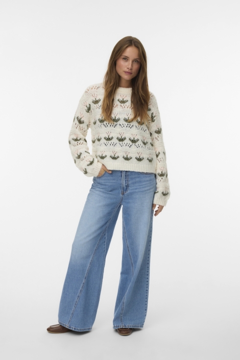 Vero Moda witte dames trui |