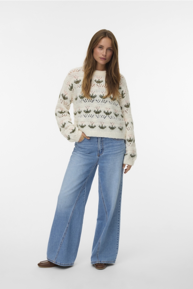 Vero Moda witte dames trui |