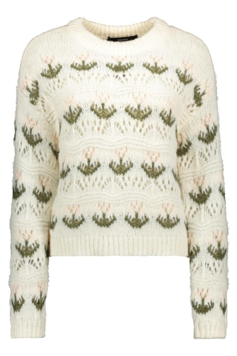 Vero Moda witte dames trui | Vooraanzicht