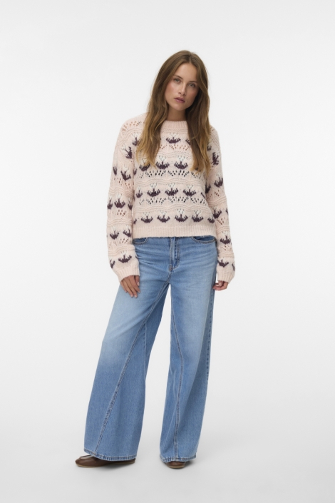 Vero Moda roze dames trui |