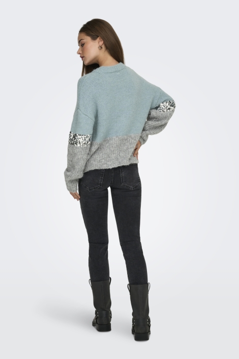 Only blauwe dames trui | Model