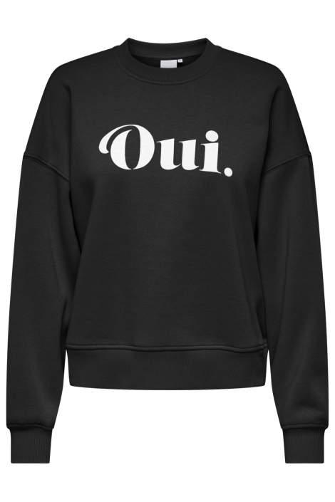 Only zwarte dames sweater | Vooraanzicht