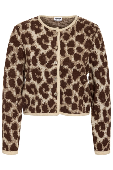 Noisy may camel dames vest | Vooraanzicht